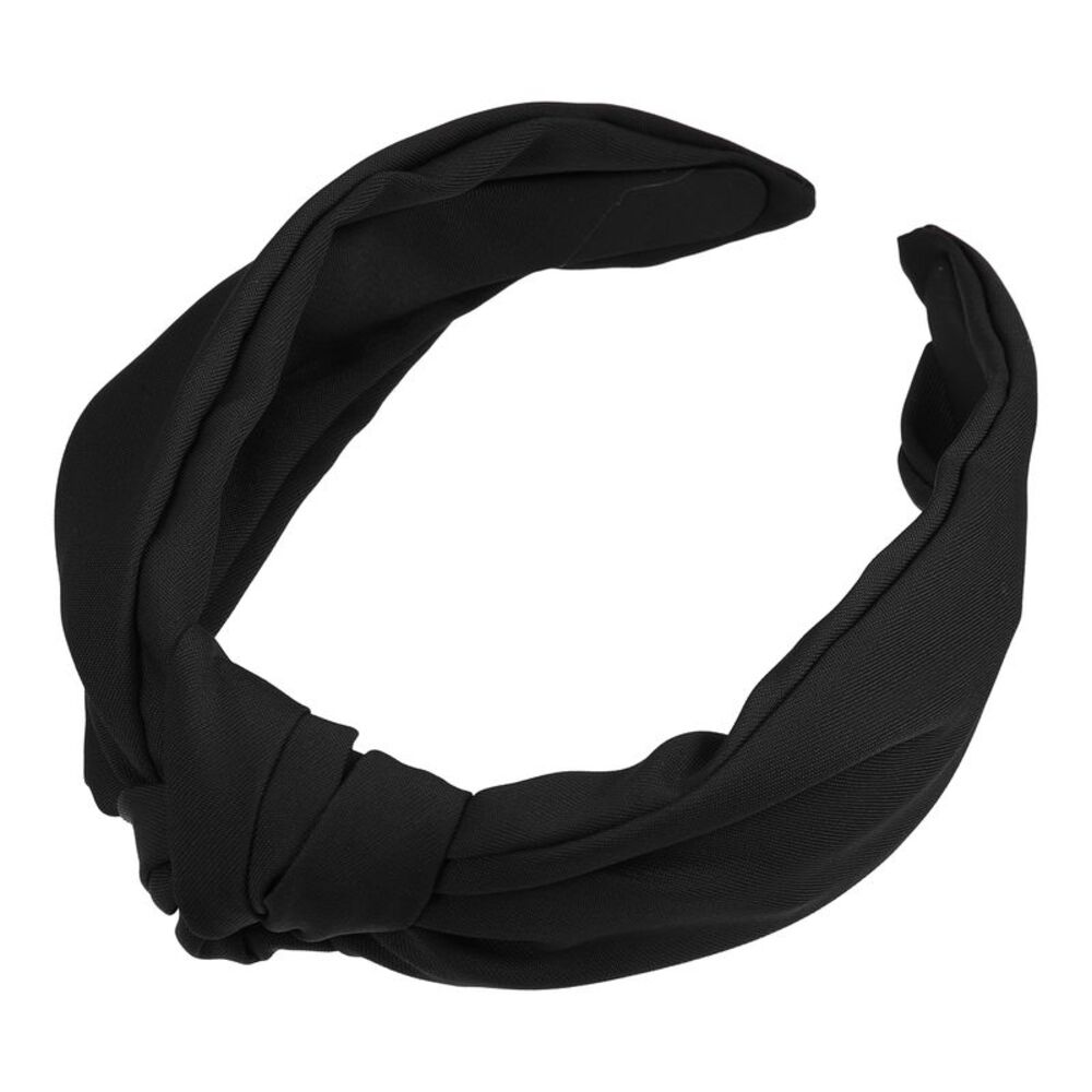 Knotted Headbands for All Hair Black